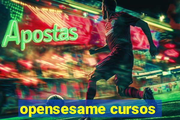 opensesame cursos